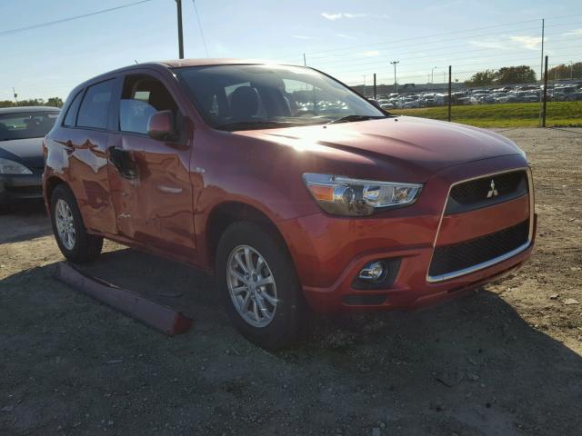 JA4AP3AU9BZ024762 - 2011 MITSUBISHI OUTLANDER RED photo 1