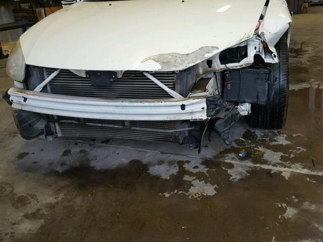 1C3EL55T73N608784 - 2003 CHRYSLER SEBRING LX WHITE photo 9