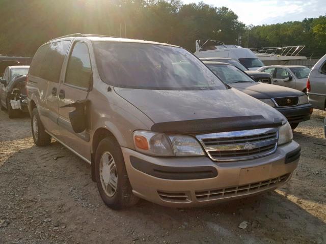 1GNDX03E22D107445 - 2002 CHEVROLET VENTURE TAN photo 1