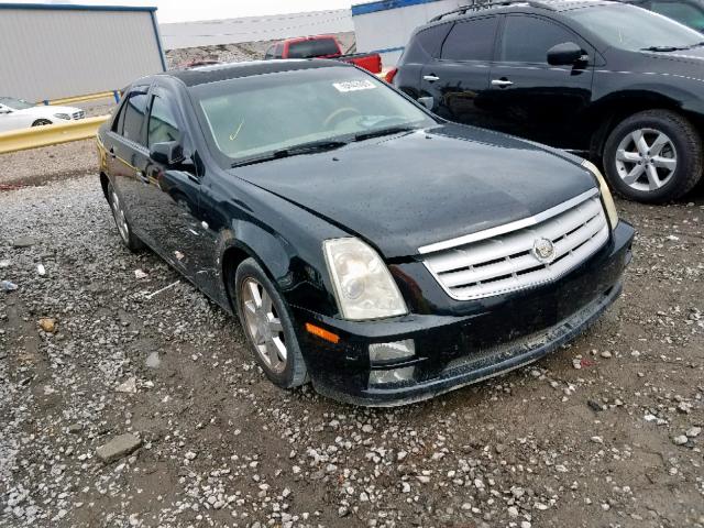 1G6DW677450162584 - 2005 CADILLAC STS BLACK photo 1