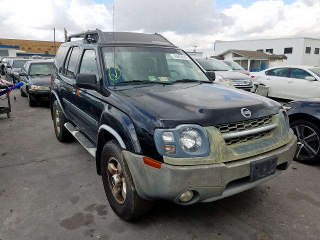 5N1ED28Y34C635102 - 2004 NISSAN XTERRA XE BLACK photo 1