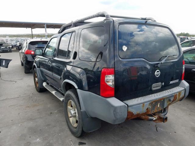 5N1ED28Y34C635102 - 2004 NISSAN XTERRA XE BLACK photo 3