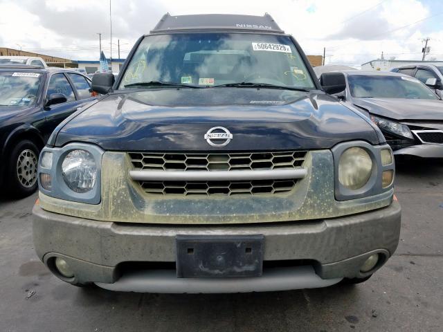 5N1ED28Y34C635102 - 2004 NISSAN XTERRA XE BLACK photo 9