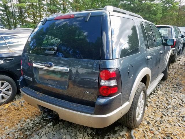 1FMEU7EE3AUA22930 - 2010 FORD EXPLORER E GRAY photo 4