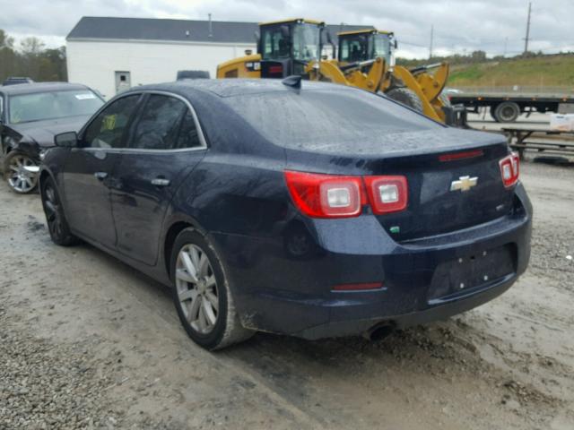 1G11E5SAXGU127553 - 2016 CHEVROLET MALIBU LIM 蓝色 照片 3