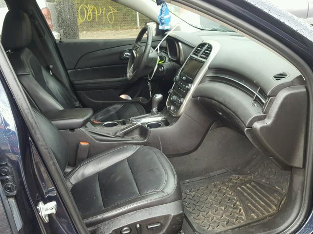 1G11E5SAXGU127553 - 2016 CHEVROLET MALIBU LIM 蓝色 照片 5