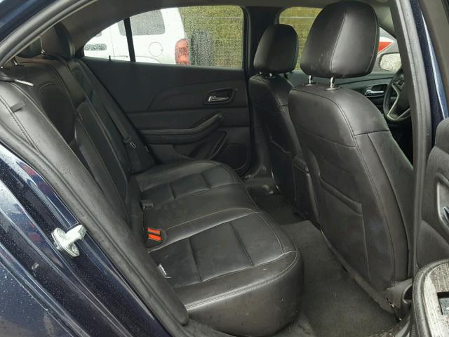 1G11E5SAXGU127553 - 2016 CHEVROLET MALIBU LIM 蓝色 照片 6