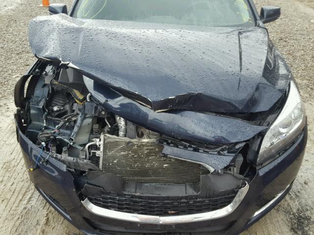 1G11E5SAXGU127553 - 2016 CHEVROLET MALIBU LIM 蓝色 照片 7