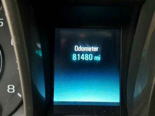 1G11E5SAXGU127553 - 2016 CHEVROLET MALIBU LIM 蓝色 照片 8