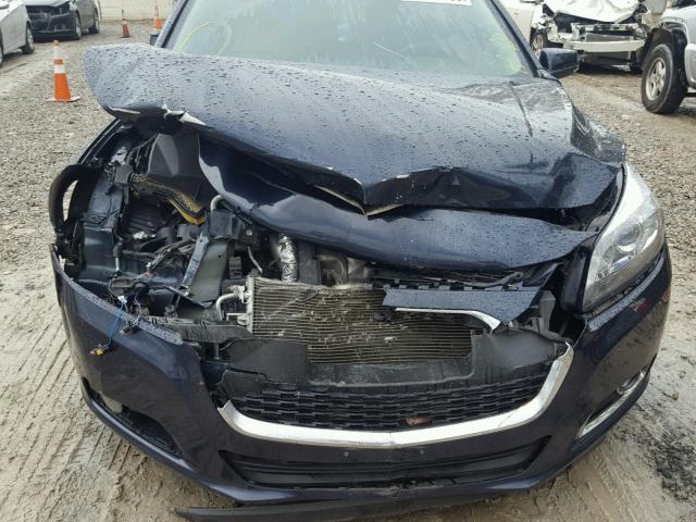 1G11E5SAXGU127553 - 2016 CHEVROLET MALIBU LIM 蓝色 照片 9