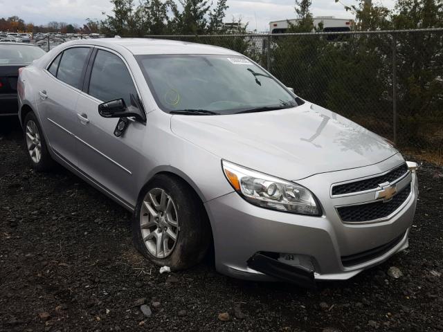 1G11C5SA4DF255809 - 2013 CHEVROLET MALIBU 1LT SILVER photo 1