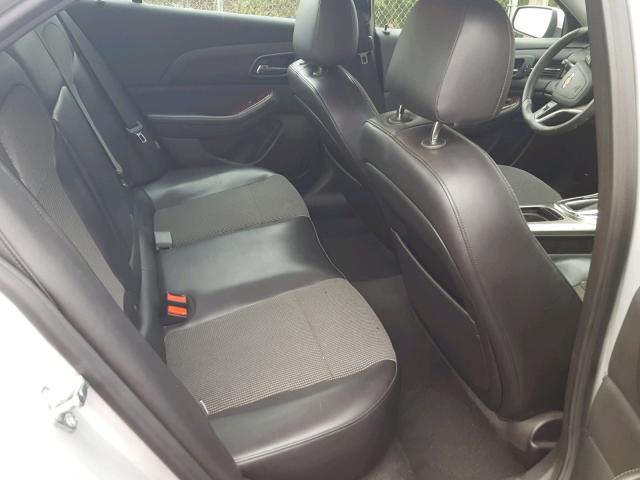 1G11C5SA4DF255809 - 2013 CHEVROLET MALIBU 1LT SILVER photo 6