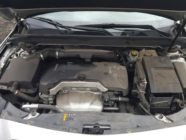 1G11C5SA4DF255809 - 2013 CHEVROLET MALIBU 1LT SILVER photo 7