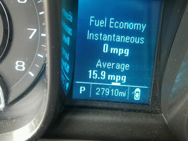 1G11C5SA4DF255809 - 2013 CHEVROLET MALIBU 1LT SILVER photo 8