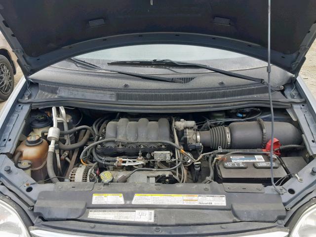 2FMZA5249YBA04331 - 2000 FORD WINDSTAR S BLUE photo 7