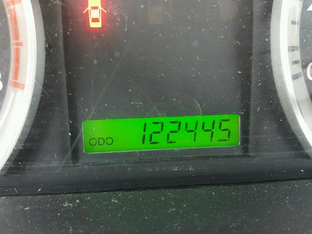 KL1TD6DEXAB090958 - 2010 CHEVROLET AVEO LS GRAY photo 8