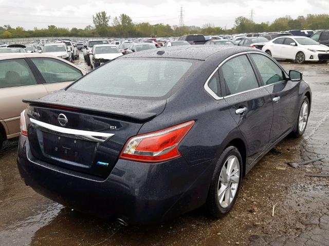 1N4AL3AP1DN459707 - 2013 NISSAN ALTIMA 2.5 BLACK photo 4