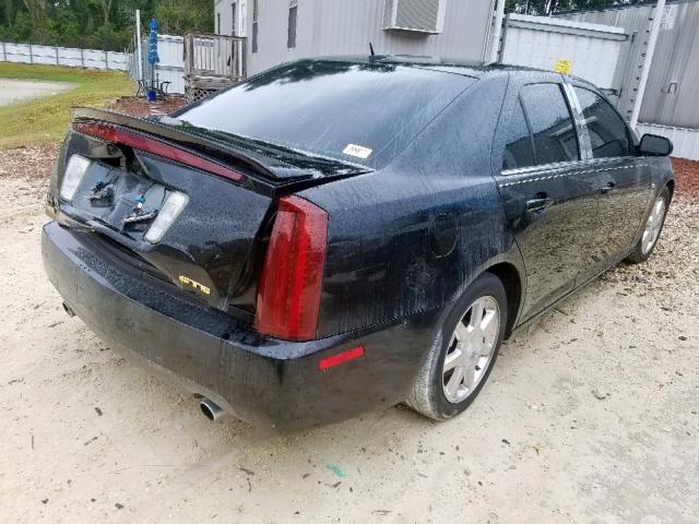 1G6DC67A650190794 - 2005 CADILLAC STS BLACK photo 4