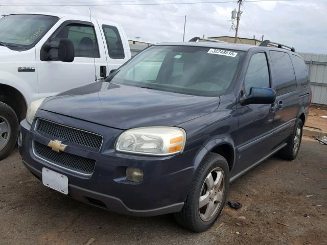 1GNDV33198D109397 - 2008 CHEVROLET UPLANDER L GRAY photo 2