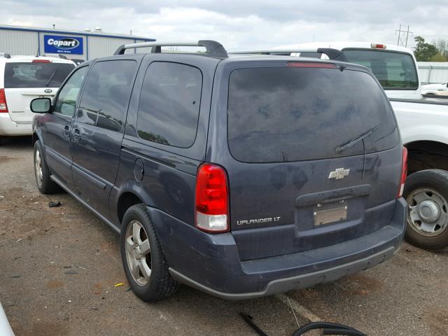 1GNDV33198D109397 - 2008 CHEVROLET UPLANDER L GRAY photo 3