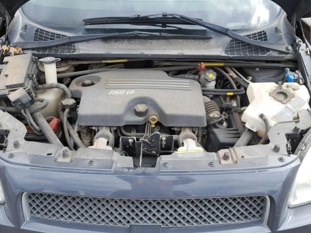 1GNDV33198D109397 - 2008 CHEVROLET UPLANDER L Boz foto 7