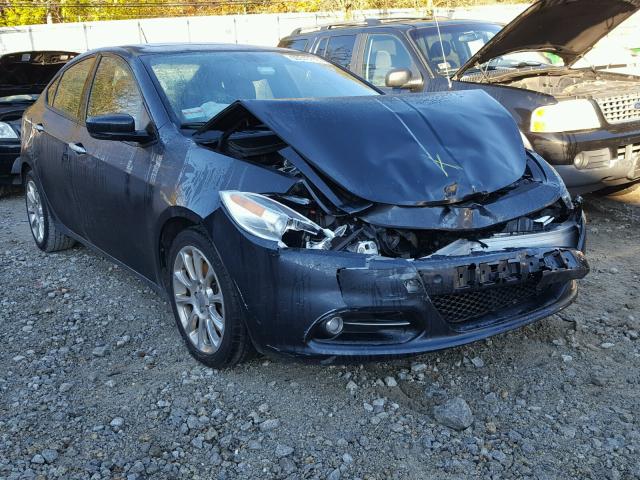 1C3CDFCA5DD681705 - 2013 DODGE DART LIMIT BLACK photo 1