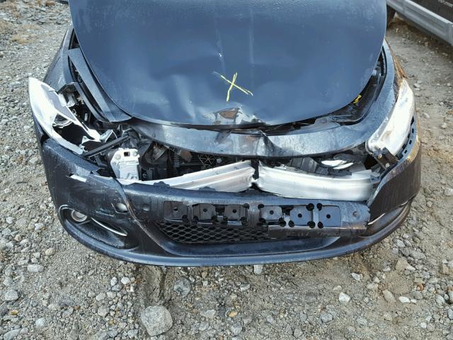 1C3CDFCA5DD681705 - 2013 DODGE DART LIMIT BLACK photo 7