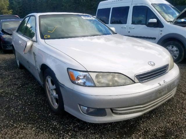 JT8BF28G9Y0251551 - 2000 LEXUS ES 300 WHITE photo 1