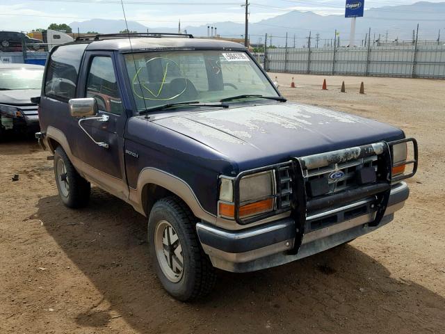 1FMCU12T8LUA41399 - 1990 FORD BRONCO II BLUE photo 1