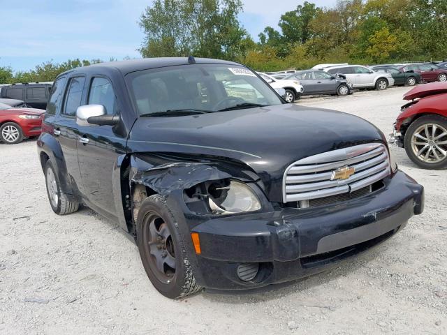 3GNBABDB4AS585681 - 2010 CHEVROLET HHR LT BLACK photo 1