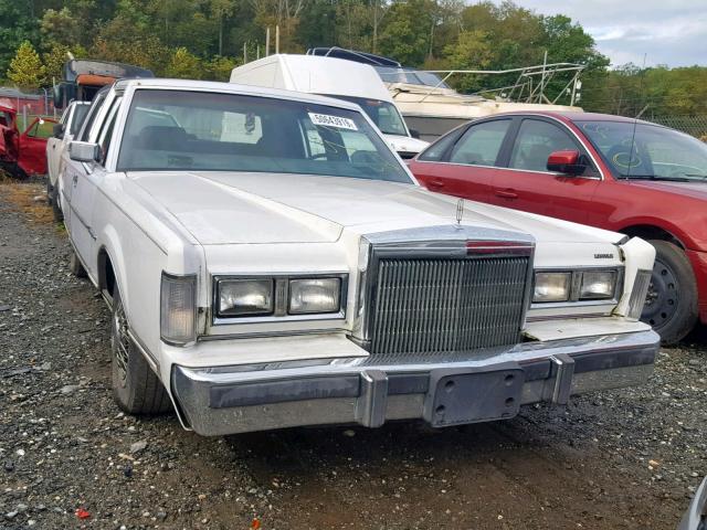 1LNBM81F0JY866987 - 1988 LINCOLN TOWN CAR WHITE photo 9