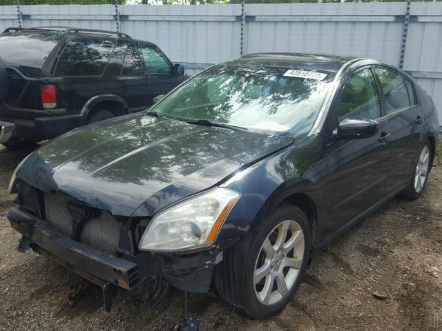 1N4BA41E08C836673 - 2008 NISSAN MAXIMA SE BLACK photo 2