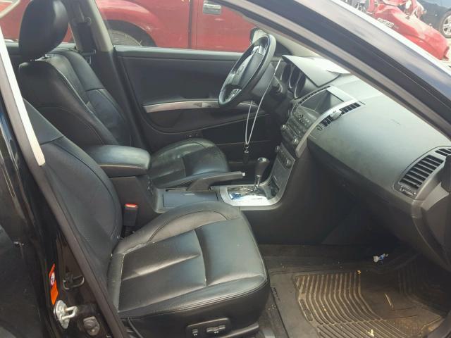 1N4BA41E08C836673 - 2008 NISSAN MAXIMA SE BLACK photo 5