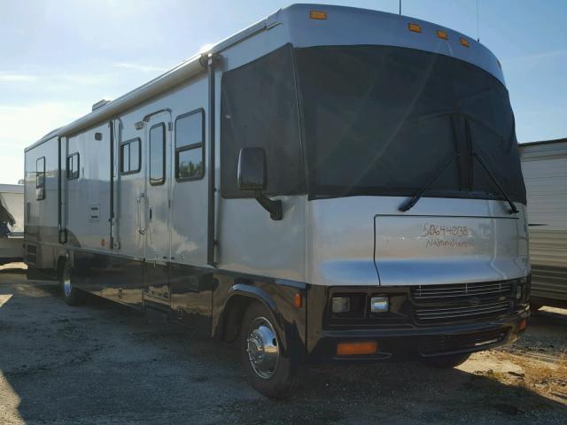 1FCNF53S7Y0A02998 - 2000 WINNEBAGO ADVENTURER GRAY photo 1