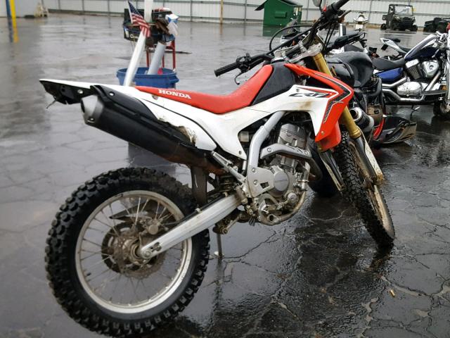 MLHMD3810E5101745 - 2014 HONDA CRF250 L RED photo 4