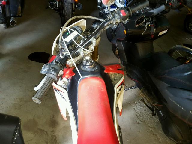 MLHMD3810E5101745 - 2014 HONDA CRF250 L RED photo 5