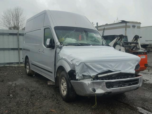 1N6AF0LY0CN115951 - 2012 NISSAN NV 2500 SILVER photo 1