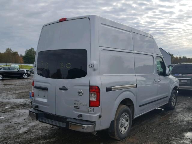 1N6AF0LY0CN115951 - 2012 NISSAN NV 2500 SILVER photo 4