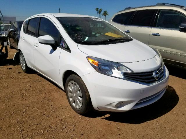 3N1CE2CP9FL441174 - 2015 NISSAN VERSA NOTE WHITE photo 1