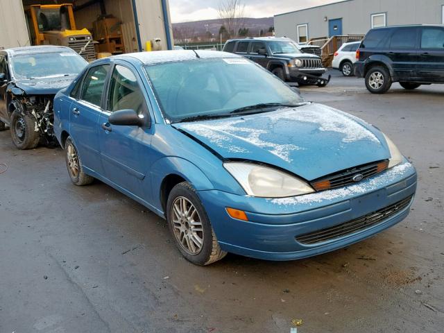 1FAFP3839YW296995 - 2000 FORD FOCUS ZTS BLUE photo 1