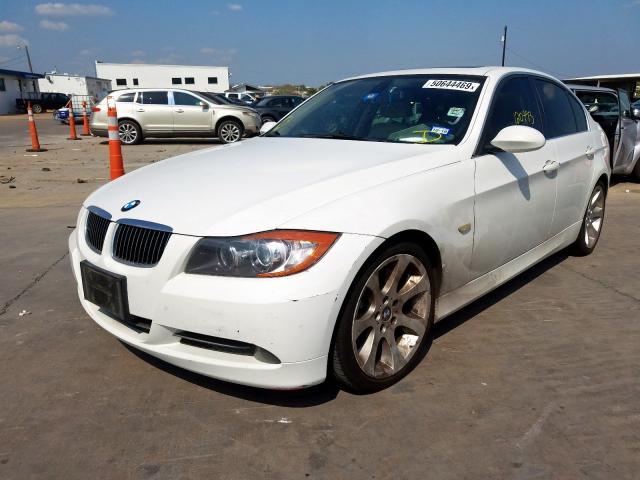 WBAVB33516PS11312 - 2006 BMW 330 I WHITE photo 2