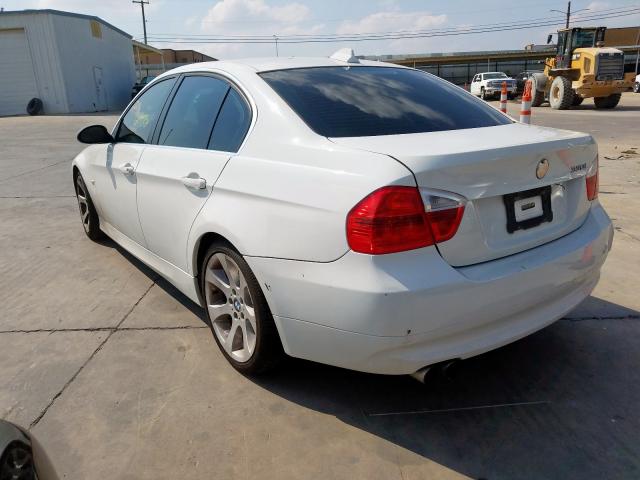 WBAVB33516PS11312 - 2006 BMW 330 I WHITE photo 3