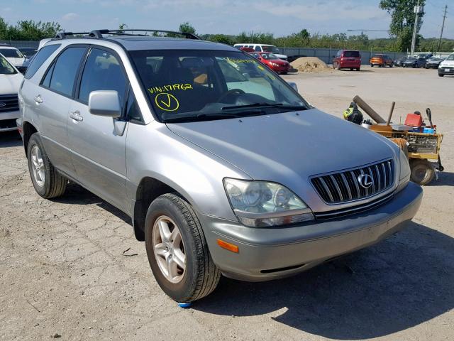 JTJHF10UX10171962 - 2001 LEXUS RX 300 SILVER photo 1