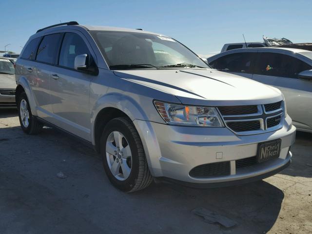 3D4PG1FG1BT520477 - 2011 DODGE JOURNEY MA SILVER photo 1