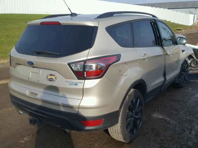 1FMCU9J92HUA91937 - 2017 FORD ESCAPE TIT TAN photo 4