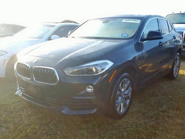 WBXYJ3C36JEJ81720 - 2018 BMW X2 SDRIVE2 BLACK photo 2