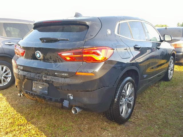 WBXYJ3C36JEJ81720 - 2018 BMW X2 SDRIVE2 BLACK photo 4