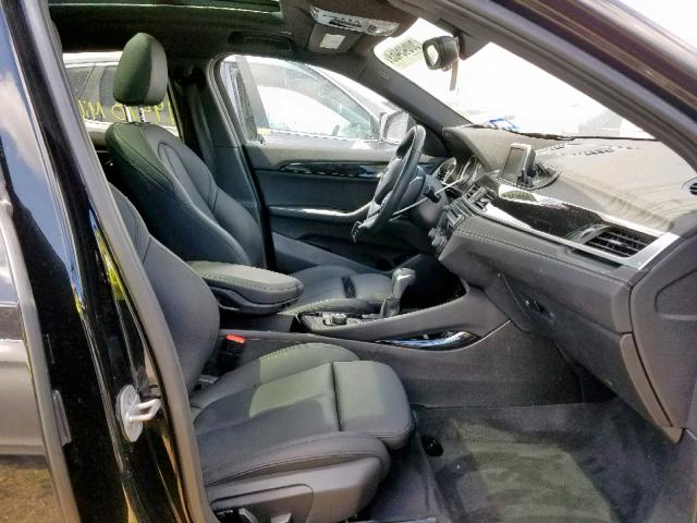 WBXYJ3C36JEJ81720 - 2018 BMW X2 SDRIVE2 BLACK photo 5