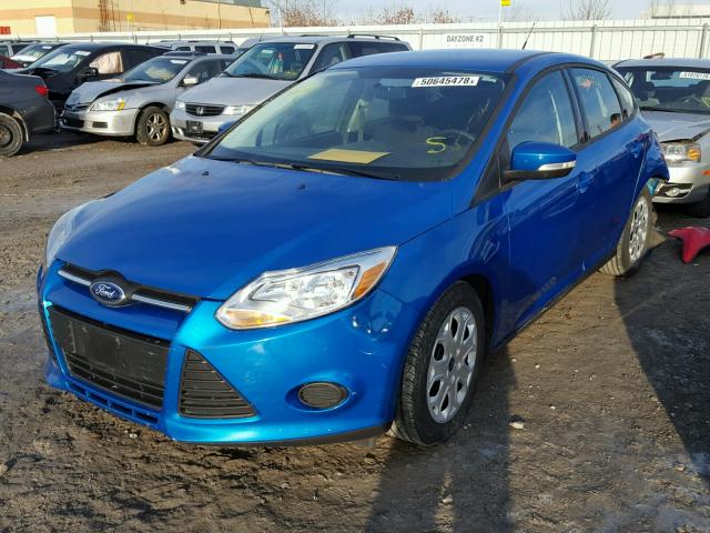 1FADP3K23DL202080 - 2013 FORD FOCUS SE BLUE photo 2