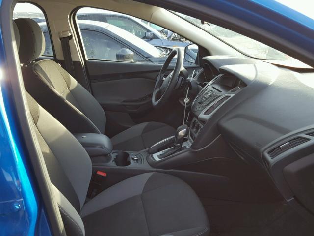 1FADP3K23DL202080 - 2013 FORD FOCUS SE BLUE photo 5